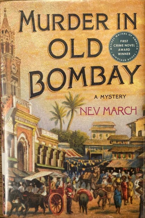 Murder in Old Bombay book