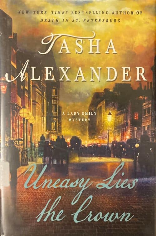 Tasha Alexander Book