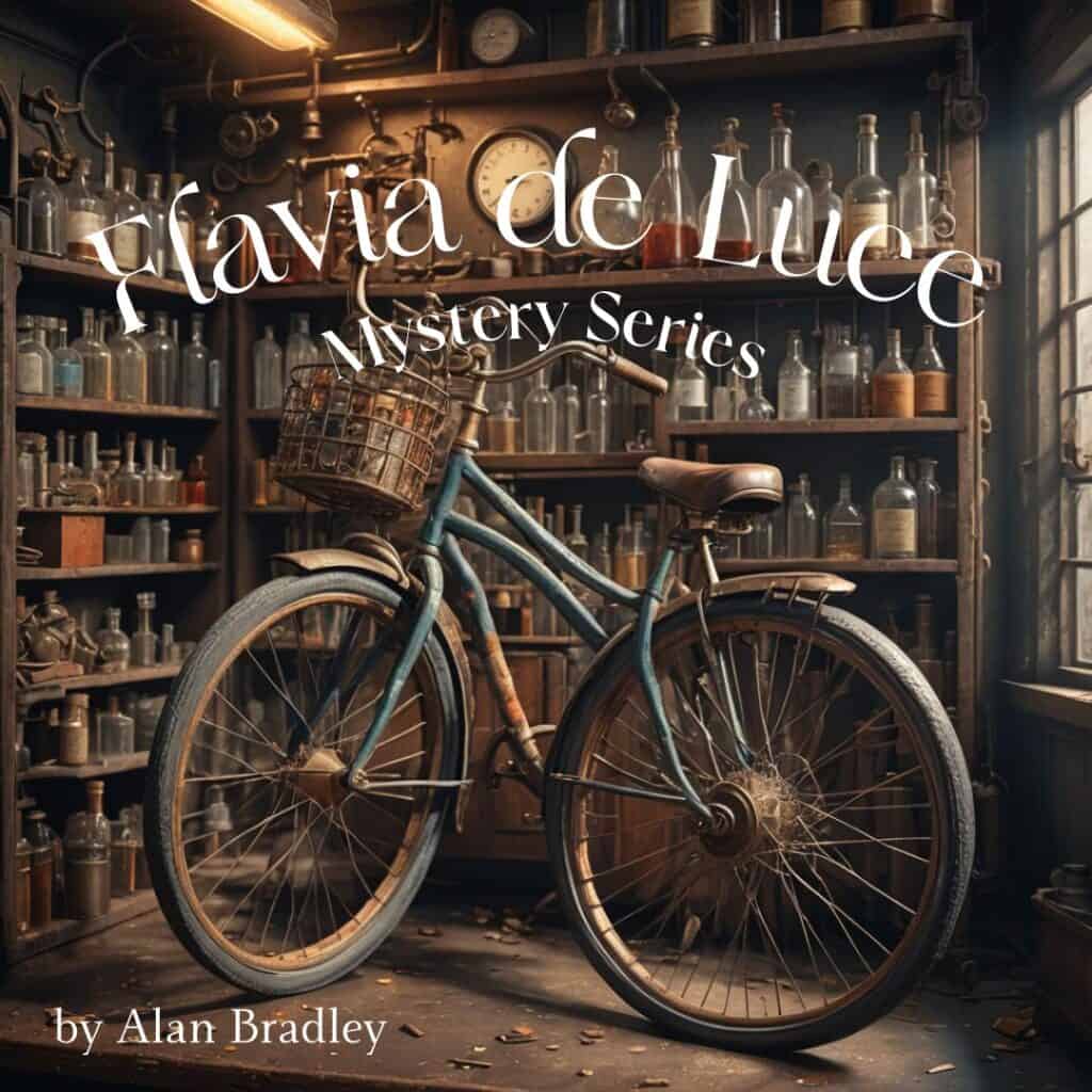 Flavia de Luce mystery series