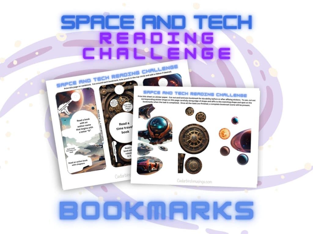 Reading Challenge Bookmarks