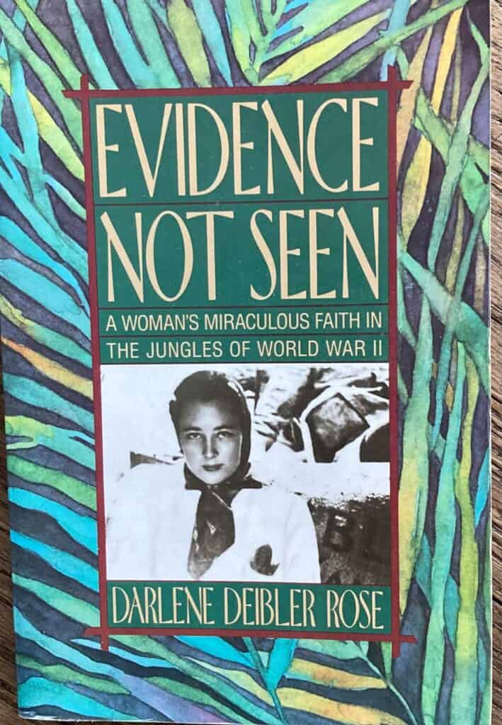 Evidence Not Seen book