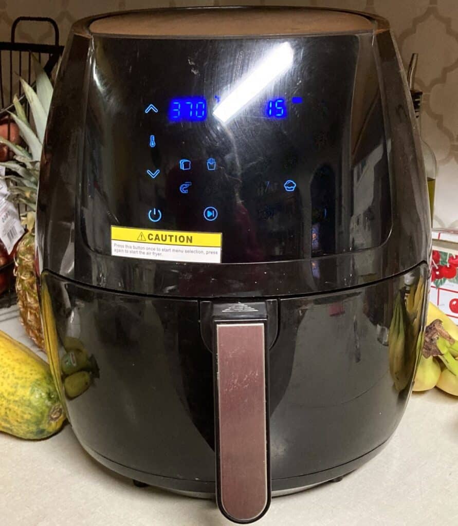 Large capacity air fryer