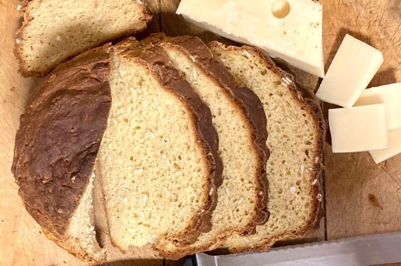 Gluten Free Oat and Hemp Seed Air Fryer Bread