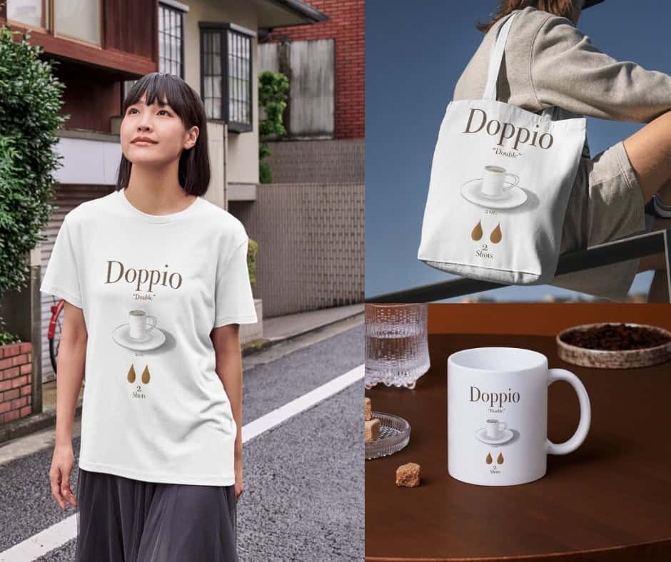 Doppio Coffe Drink products