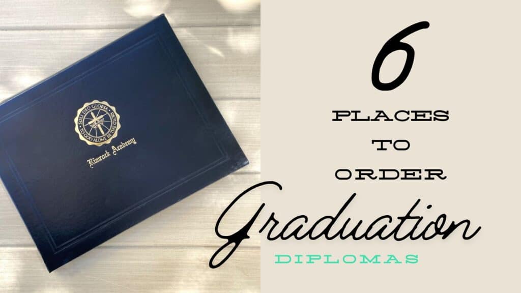 Graduation diplama