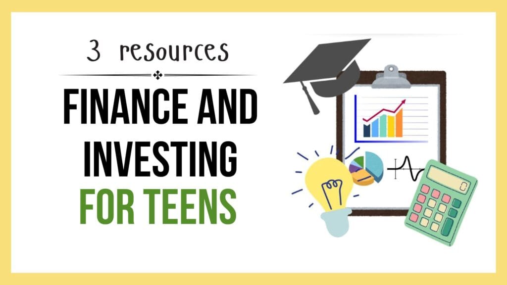 Finance books for teens