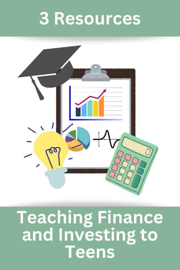 Teaching finance pin