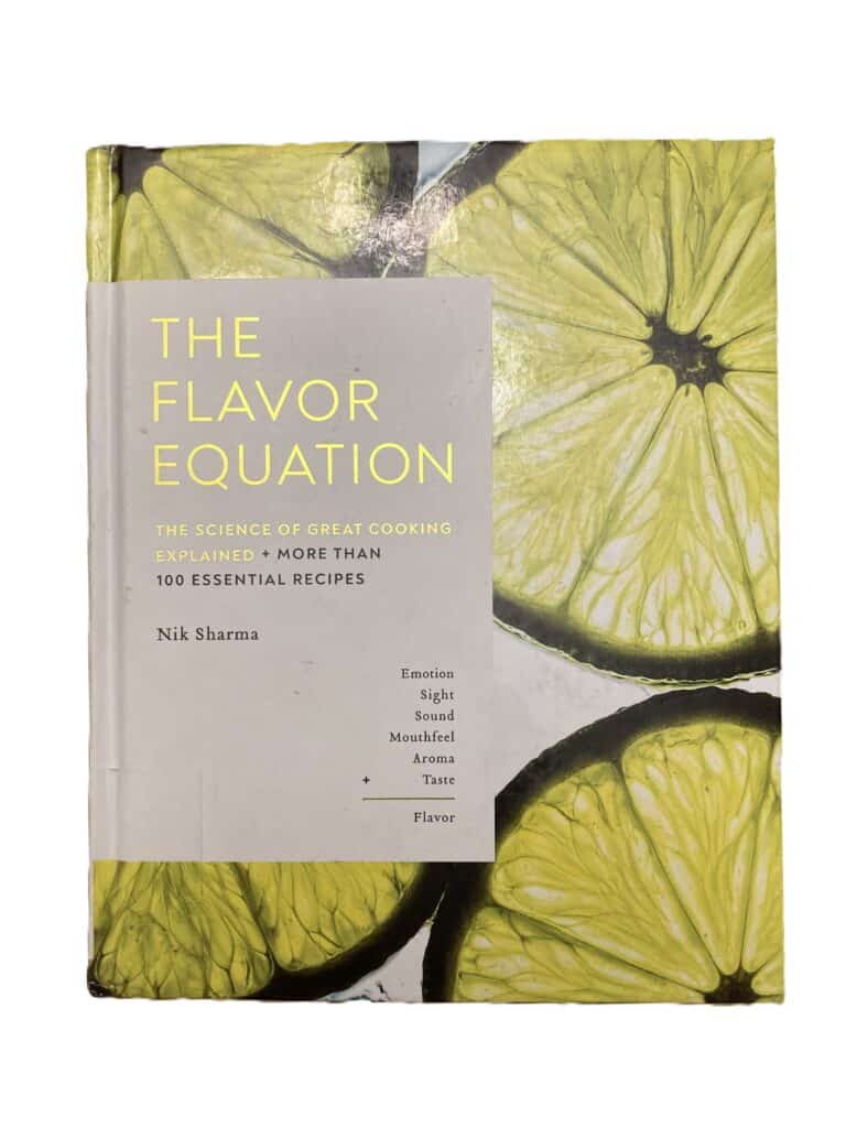 The Flavor Equation book