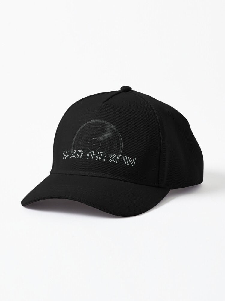 hear the spin baseball cap