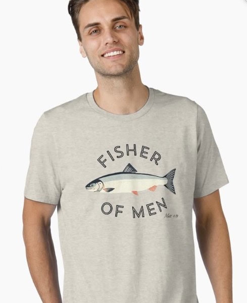 Fisher of Men tshirt
