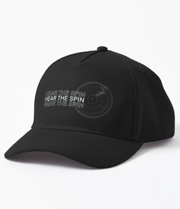 Hear the Spin record hat