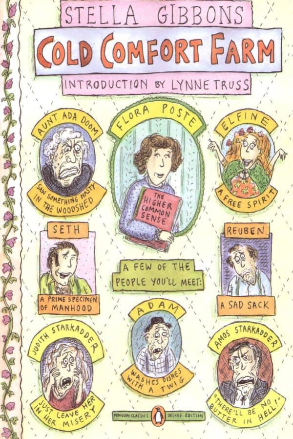 Cold Comfort Farm cartoon characters