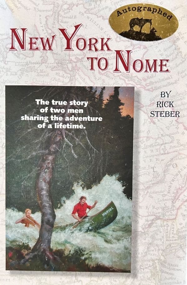 New York to Nome book