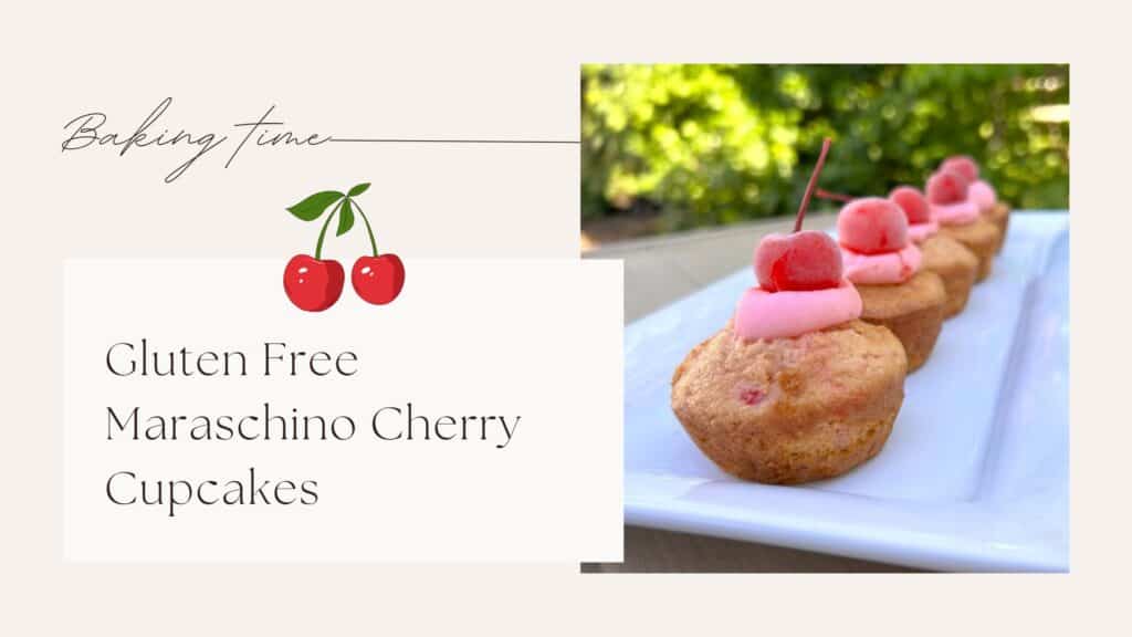 maraschino cherry cupcakes