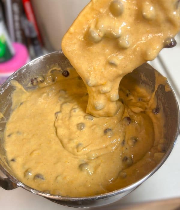 Raw batter