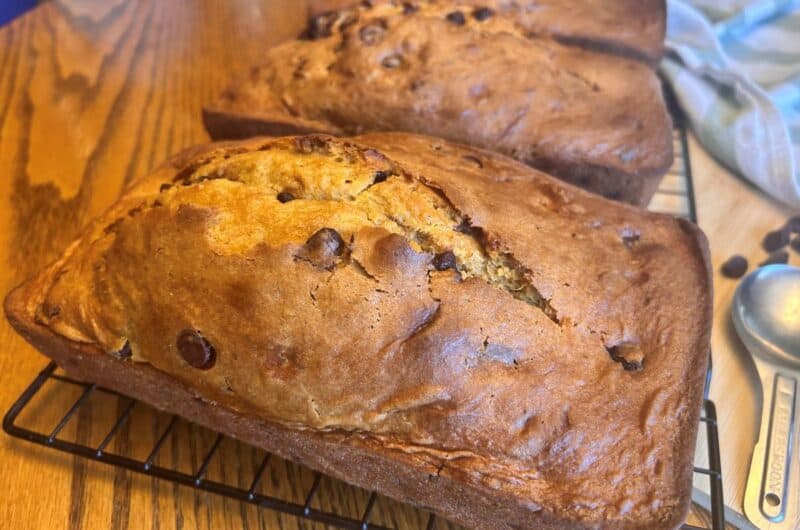 Gluten Free Apricot Bread
