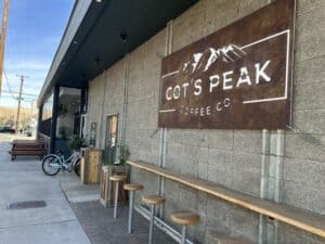 Cot's Peak coffee shop