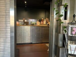 safety deposit boxes