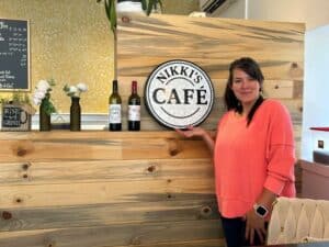 Nikki at Nikki's Cafe