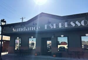 Sundance Espresso storefront