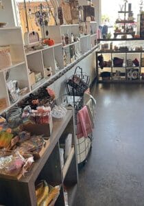 Gift shop and cubbies