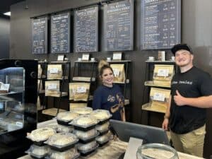 coffee shop menu