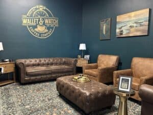 Couch and chairs