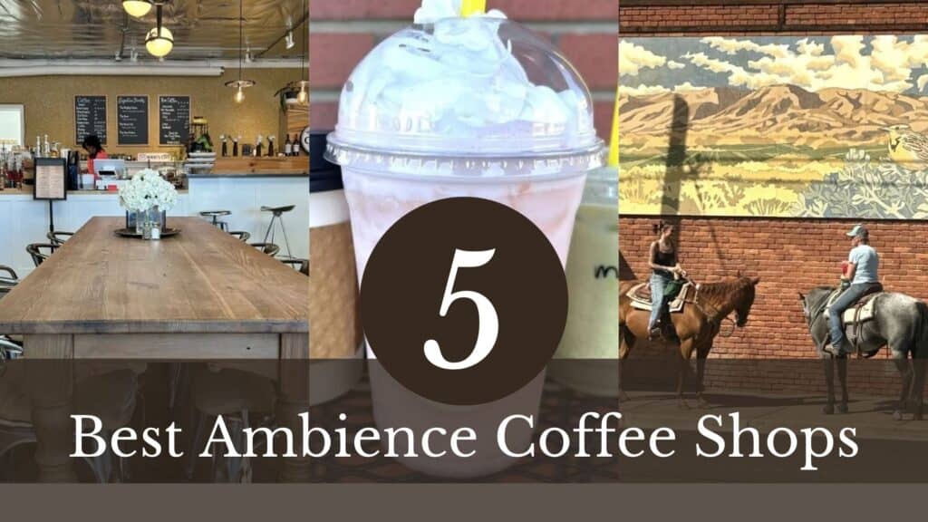 5 Coffee Shops title